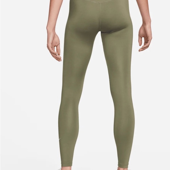 Nike One Women’s High Rise Leggings – Vintage Green, XS - Picture 3 of 16